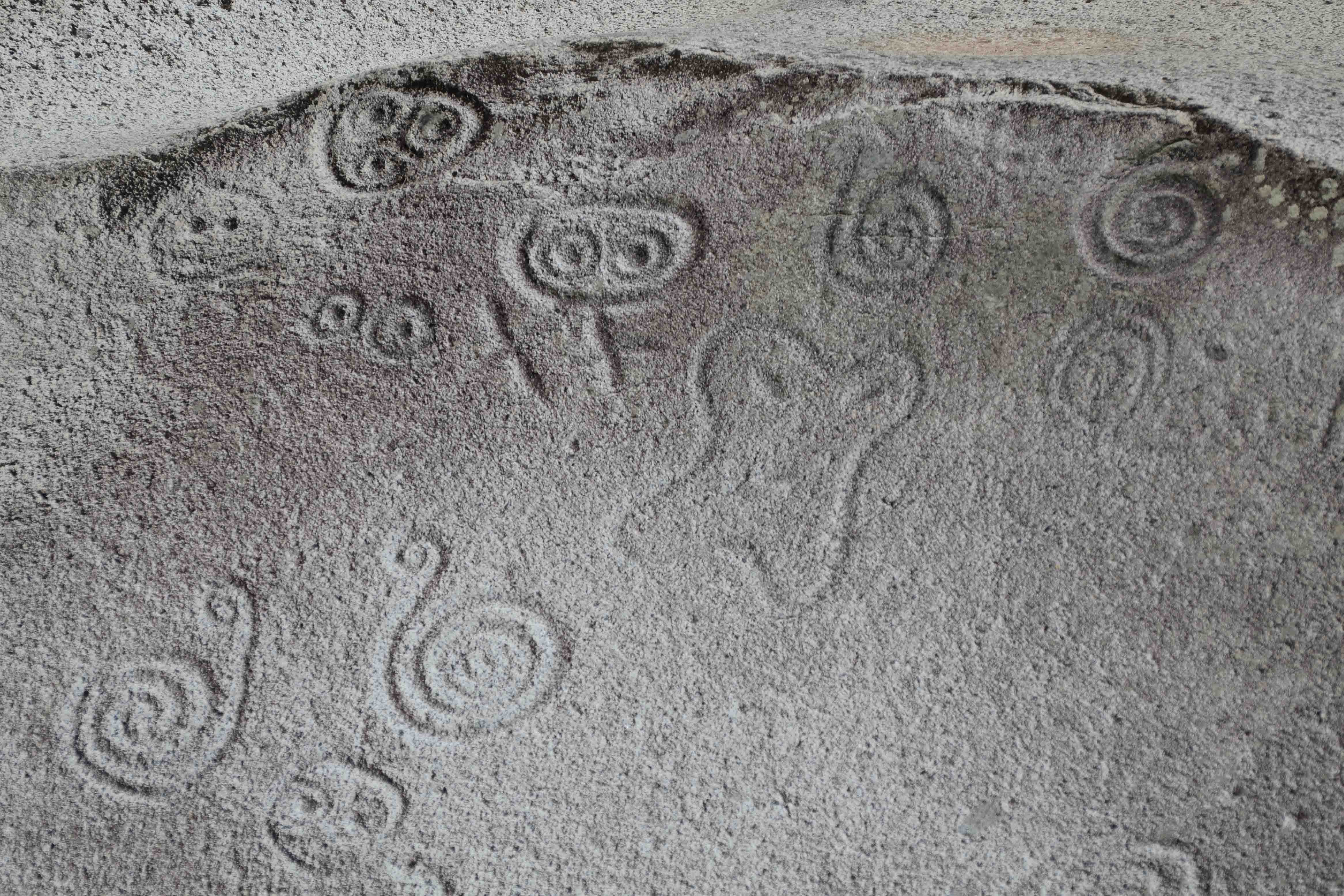 Taíno Petroglyphs, Río Saliente